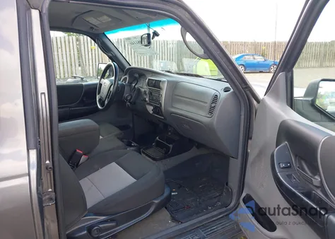 2011 Ford Ranger Xlt из США, поврежденный, VIN 1FTLR4FE6BPA38582